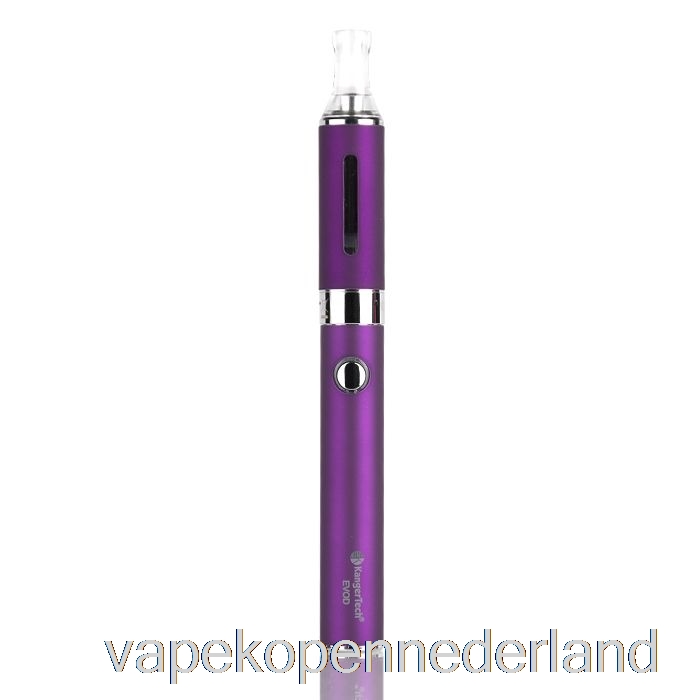 Elektronische Sigaret Vape Kanger Evod Blisterset Paars